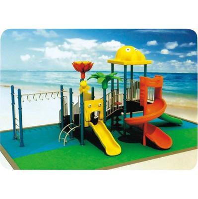 南朗小區空地煥新顏，兒童組合滑梯落戶社區